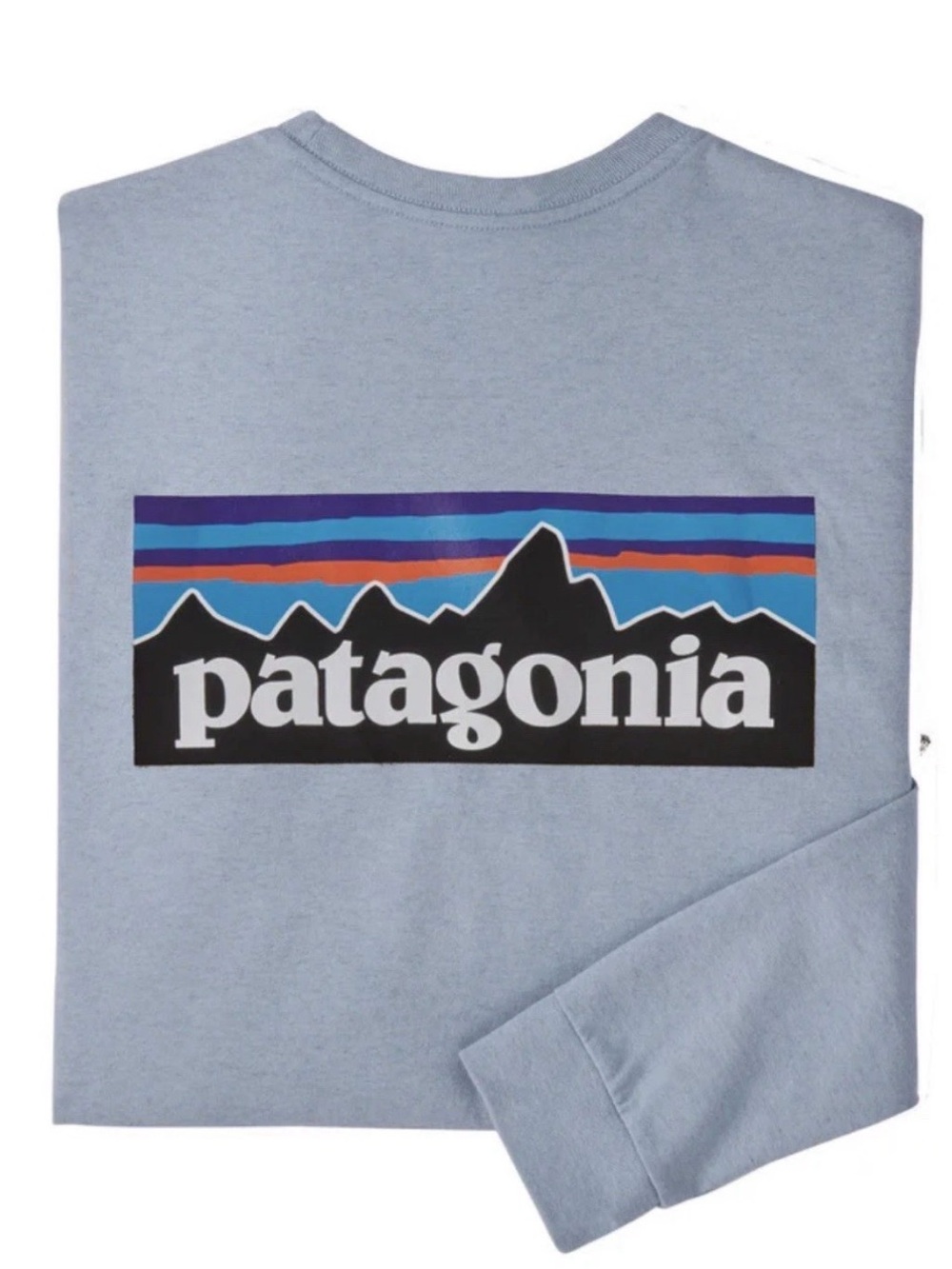 Patagonia Worn Wear Responsibili-Tee
P-6 Logo Mountain Range L/S T-Shirt